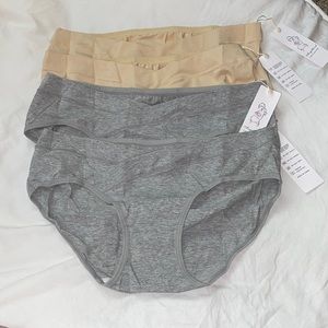 NWT Angelhood Maternity Panties Size L